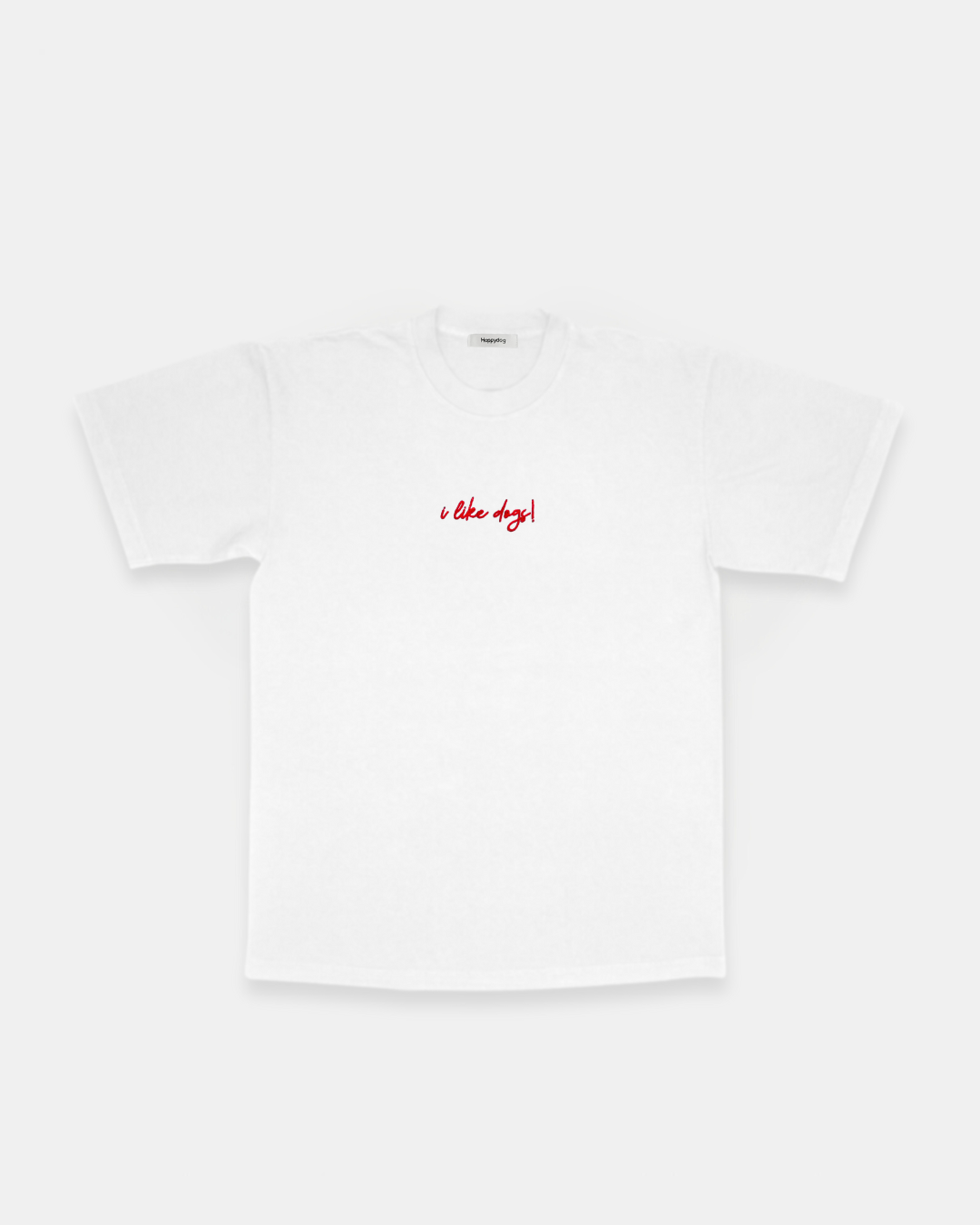 I LIKE DOGS HEAVY TEE