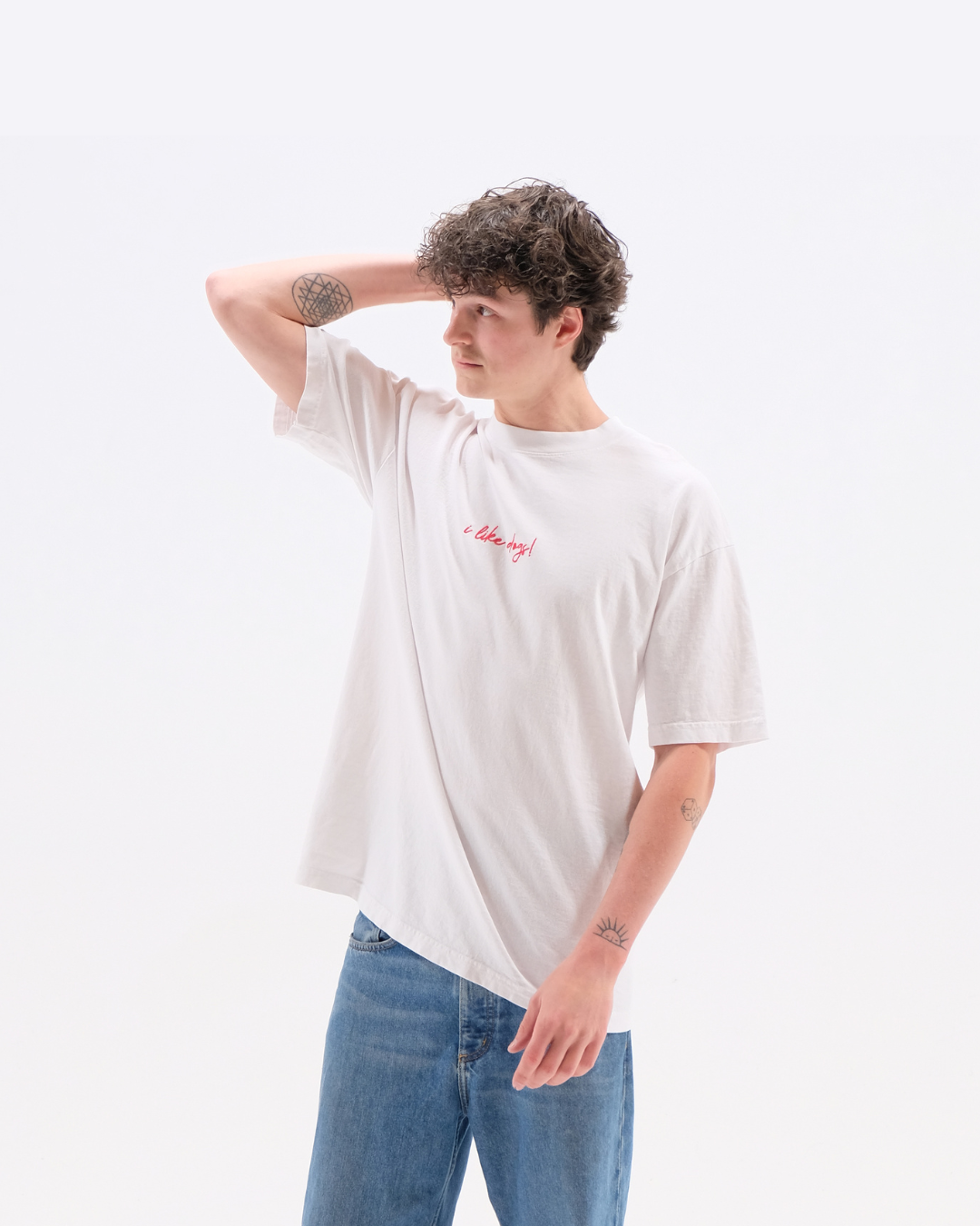 I LIKE DOGS HEAVY TEE